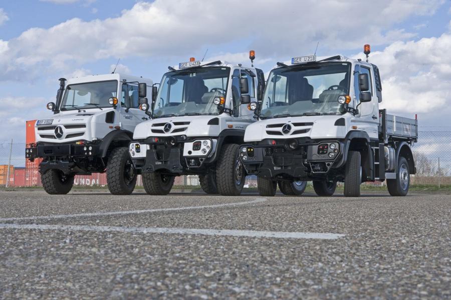 Mercedes-Benz Unimog 2013 года  (фото 42 из 64)